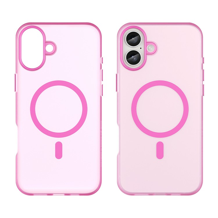 TPU og PC materialer i iPhone 16 Plus cover