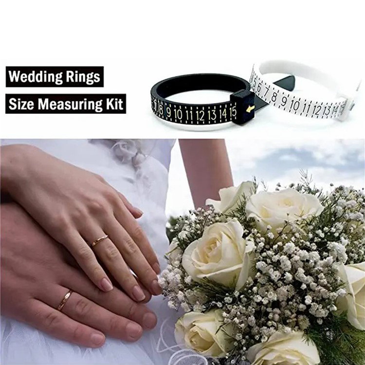 Ringmåler med fleksibelt målebånd