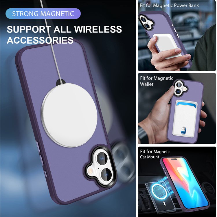 Kickstand funktion på iPhone 16 cover