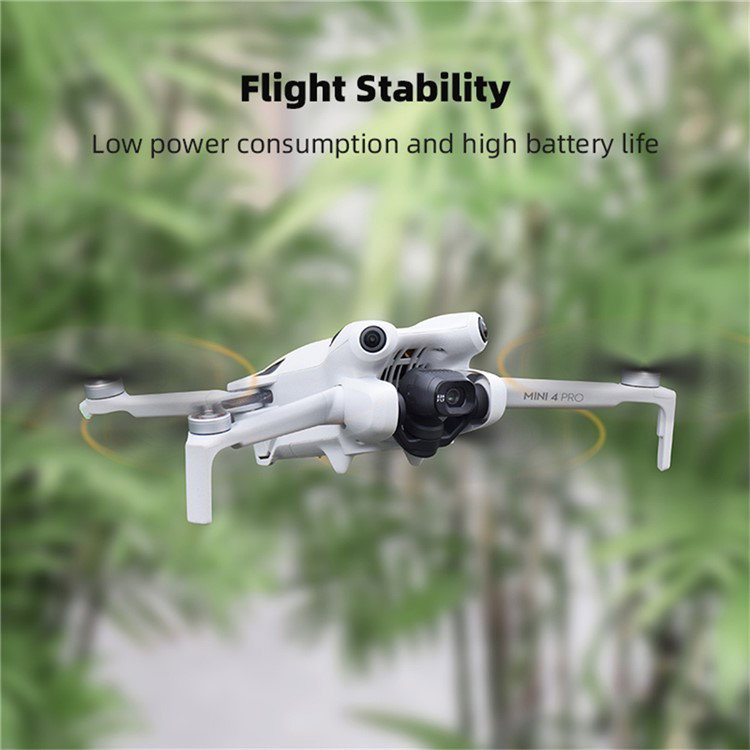 Montering af propeller på DJI Mini 4 Pro