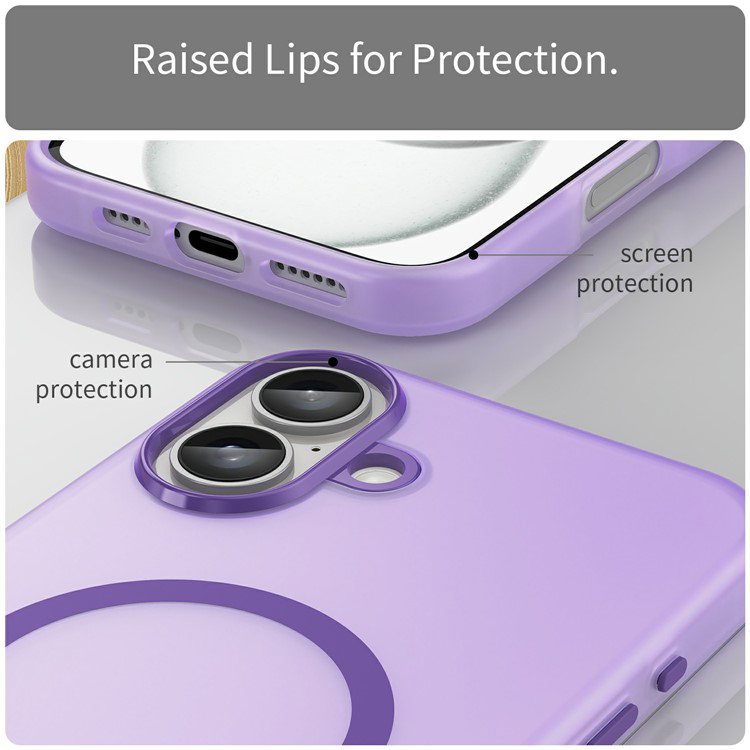 Fleksibelt iPhone 16 Plus Cover