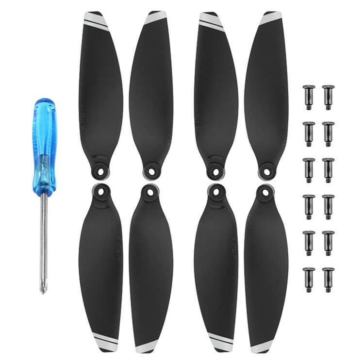 Nærbillede af DJI Mini propeller