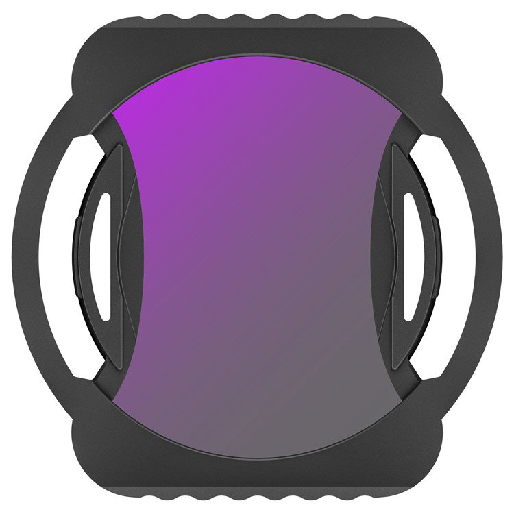 DJI Avata 2 med alle tre filtre