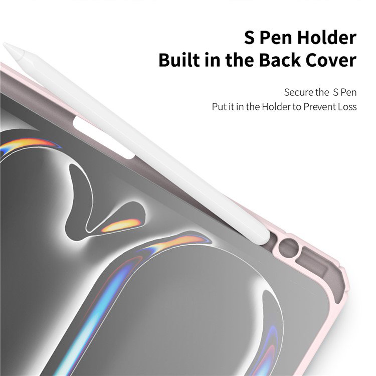 Justérbart iPad Pro 11 (2024) Cover til forskellige vinkler