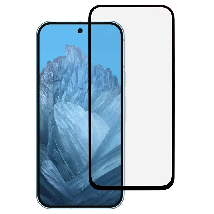 Beskyttelsesglas til Google Pixel 9/9 Pro - Baghøjde
