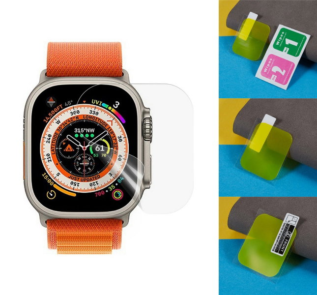 Apple Watch skærmbeskytter 42mm TPU materiale