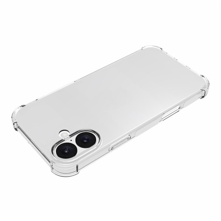 Blødt og holdbart iPhone 16 Plus cover