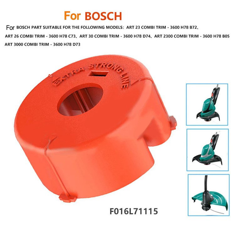 Installation af Bosch spolebeskyttere