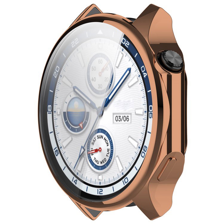 Beskyttelsescover vist på Oppo Watch X