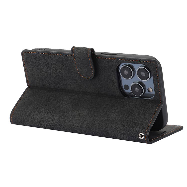 iPhone 16 Pro Max lædercover med magnetisk lås