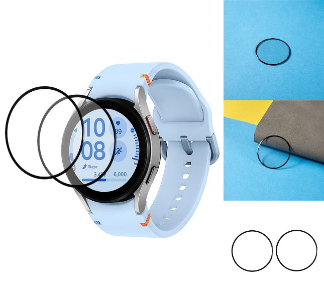 Hærdet glas skærmbeskyttelse til Samsung Galaxy Watch FE 40mm