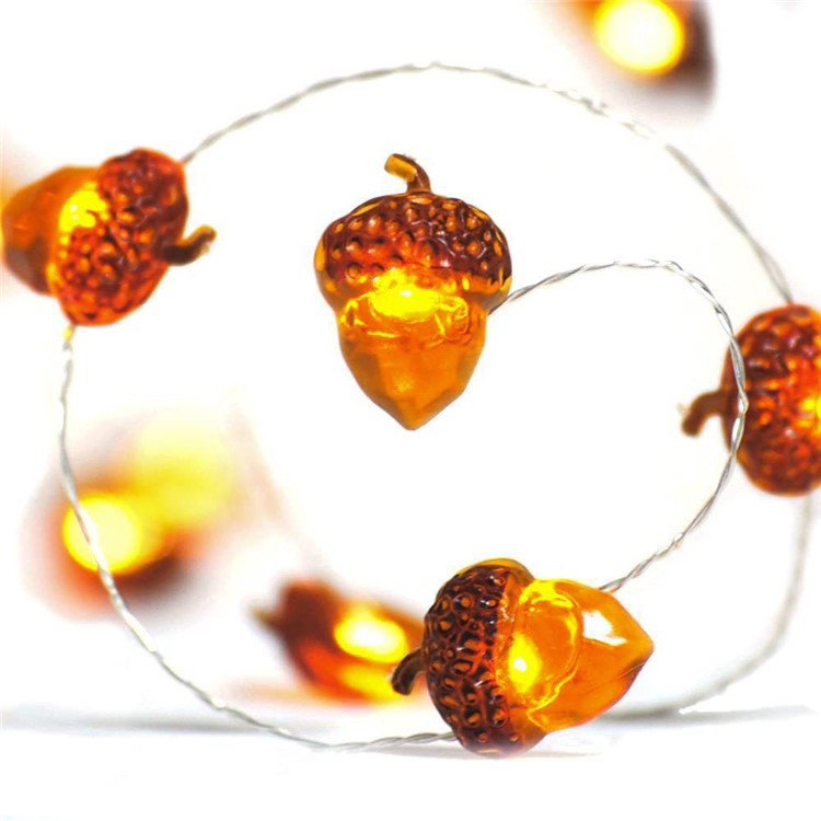 LED lyskæde detalje af kogler