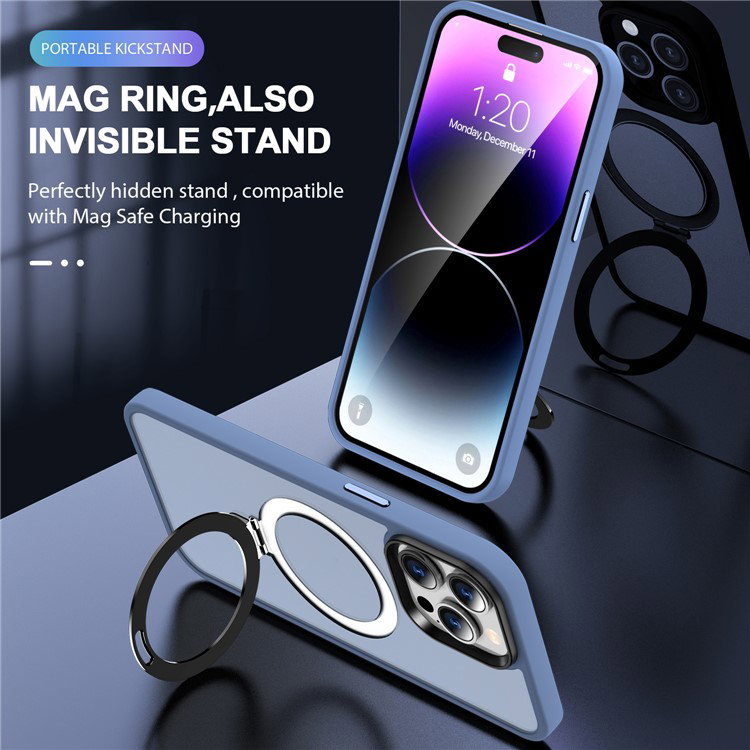 Forhøjet kant omkring kameraet på iPhone 16 Pro Max Cover