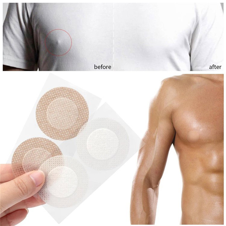 Åndbart design af nipple covers