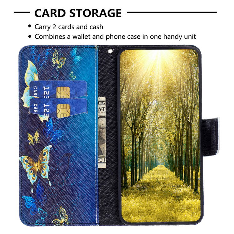 Samsung Galaxy A25 5G etui med pung
