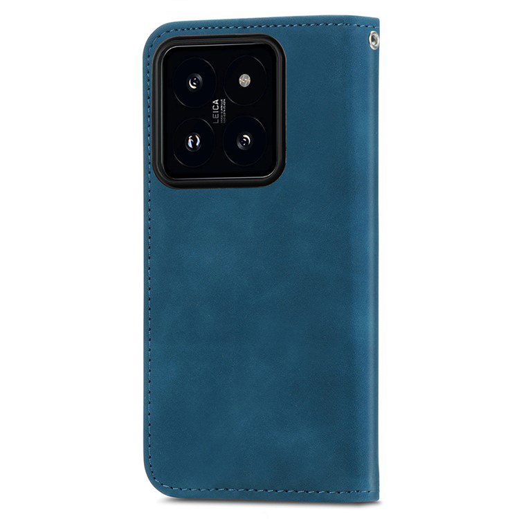 Xiaomi 14T mobilcover i mørk blå farve