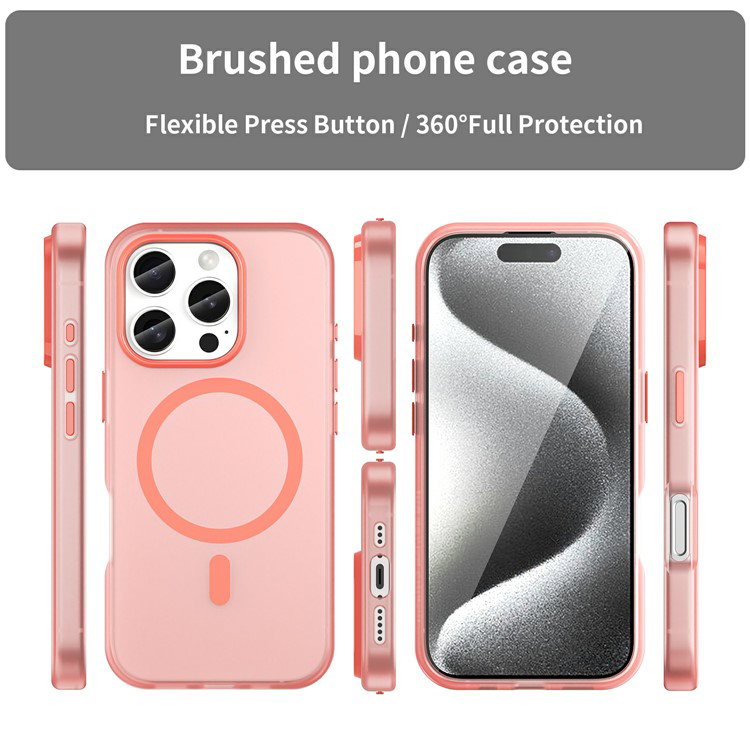 Sidevisning af iPhone 16 Pro Cover