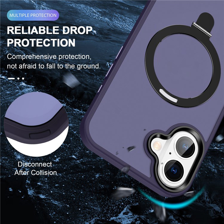 Trådløs opladning med iPhone 16 cover