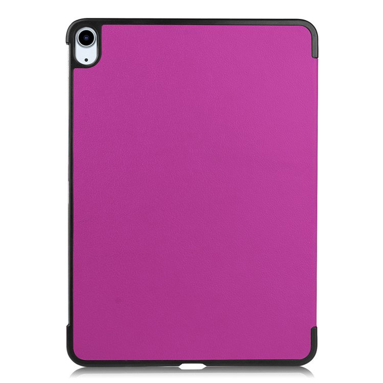 iPad Air 11 placeret i lilla cover