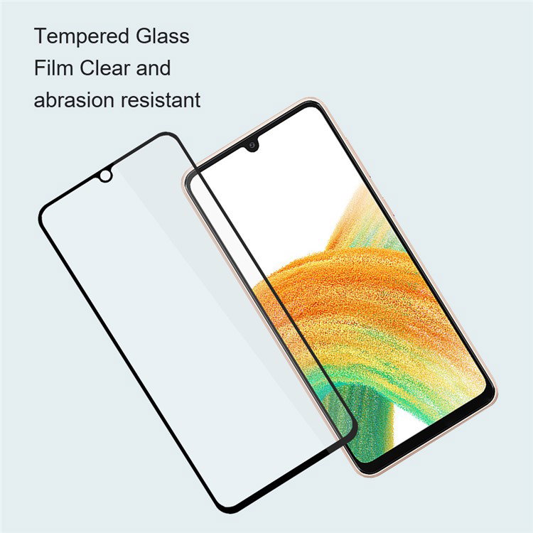 Oleofobisk belægning på beskyttelsesglas til Samsung Galaxy S24 FE
