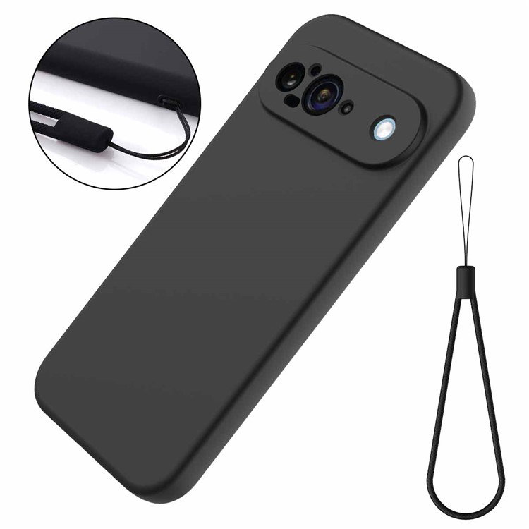 Google Pixel 9 Cover sort beskyttelse mod stød