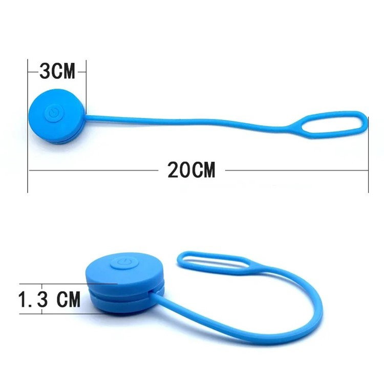 Mini LED-lys ved natlige aktiviteter