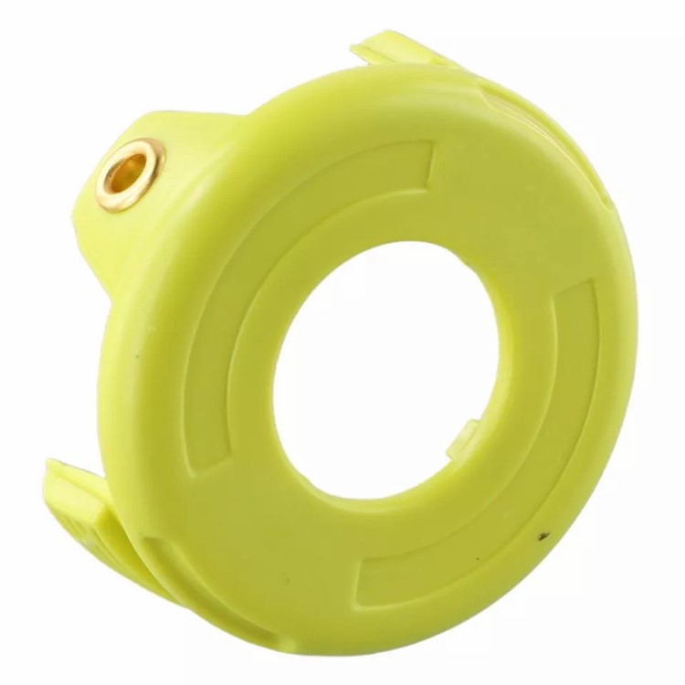 Nærbillede af Ryobi spolekapsel