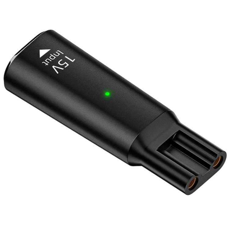 Opladeradapter set bagfra