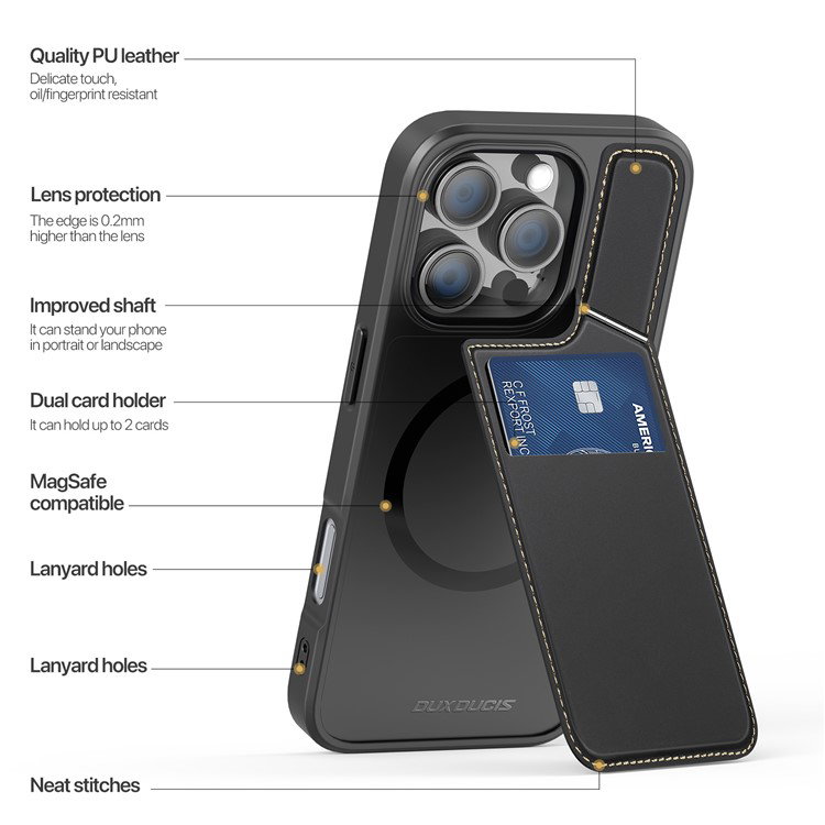 MagSafe opladning med iPhone 16 Pro cover