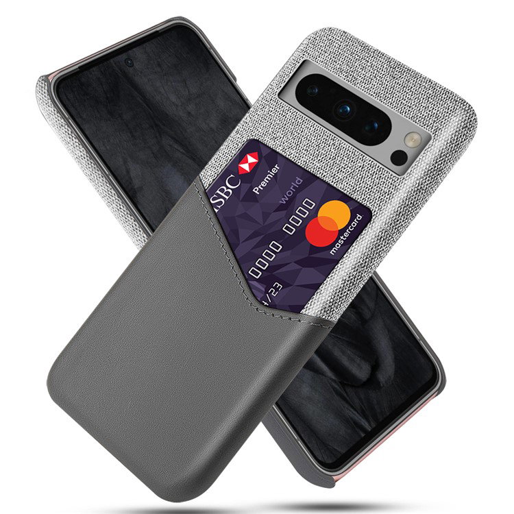 Beskyttelsescover til Google Pixel 8 Pro set bagfra