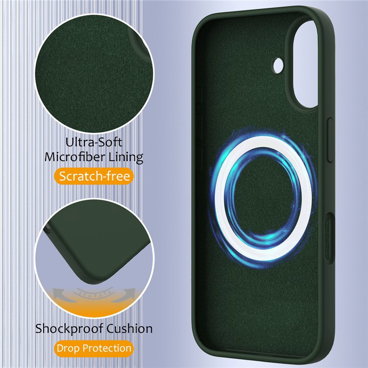 Trådløs opladning med MagSafe kompatibelt cover
