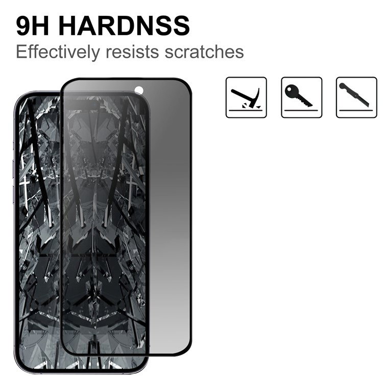 Installation af iPhone 16 Plus beskyttelsesglas