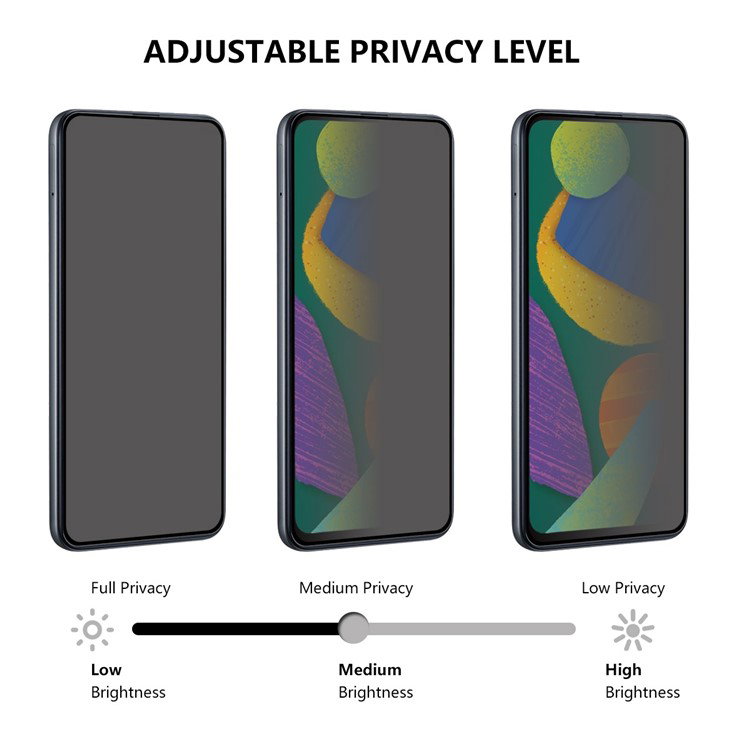 Splintersikker skærmbeskytter Samsung Galaxy