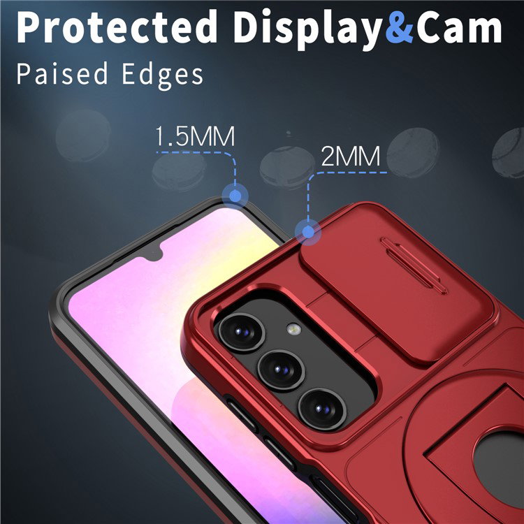Hævede kanter på Samsung Galaxy A25 5G cover