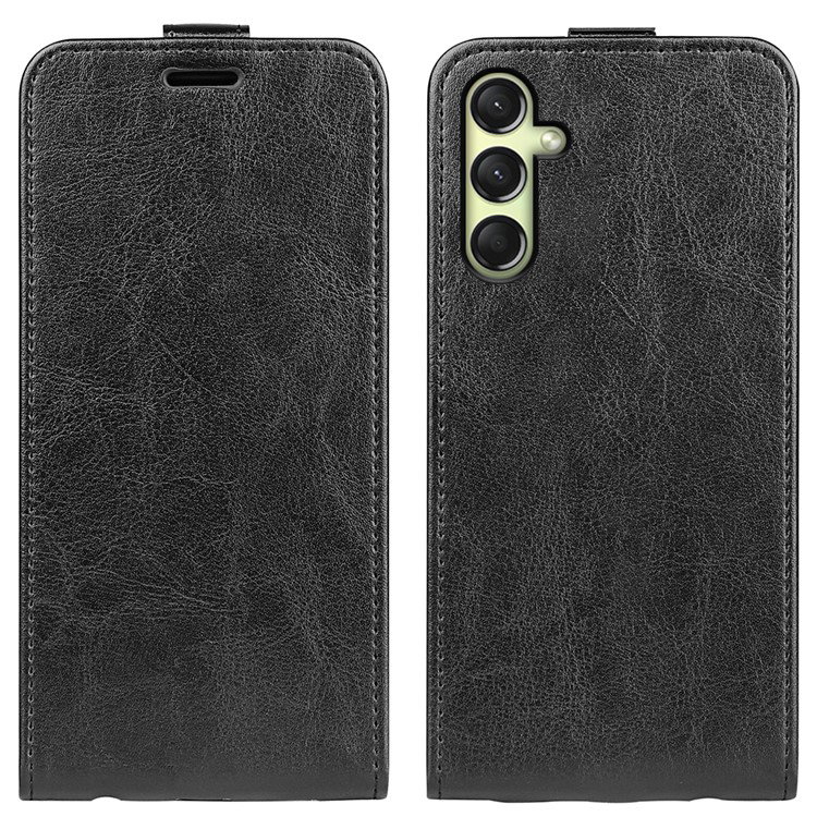 Galaxy A16 5G læderflipcover forfra