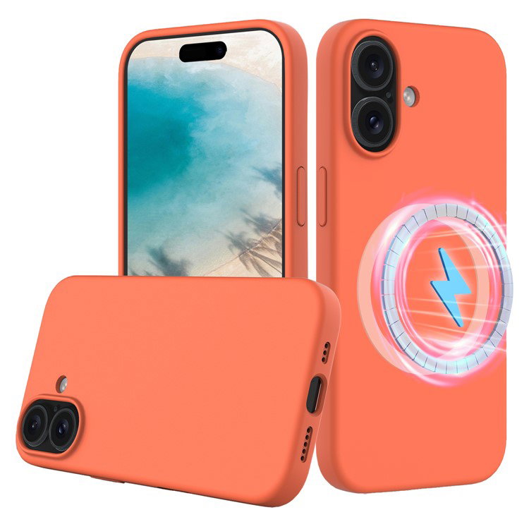 Bagsiden af iPhone 16 Plus beskyttelsescover