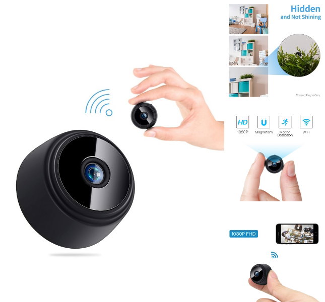 Mini WiFi Kamera forfra