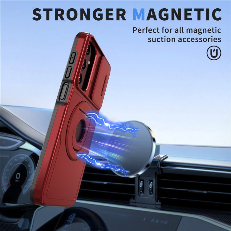 Roterbar stander på Samsung Galaxy A25 5G cover
