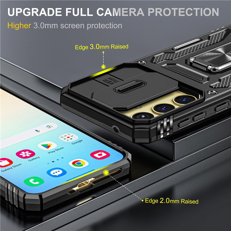 Samsung Galaxy A25 5G cover med justerbar fod