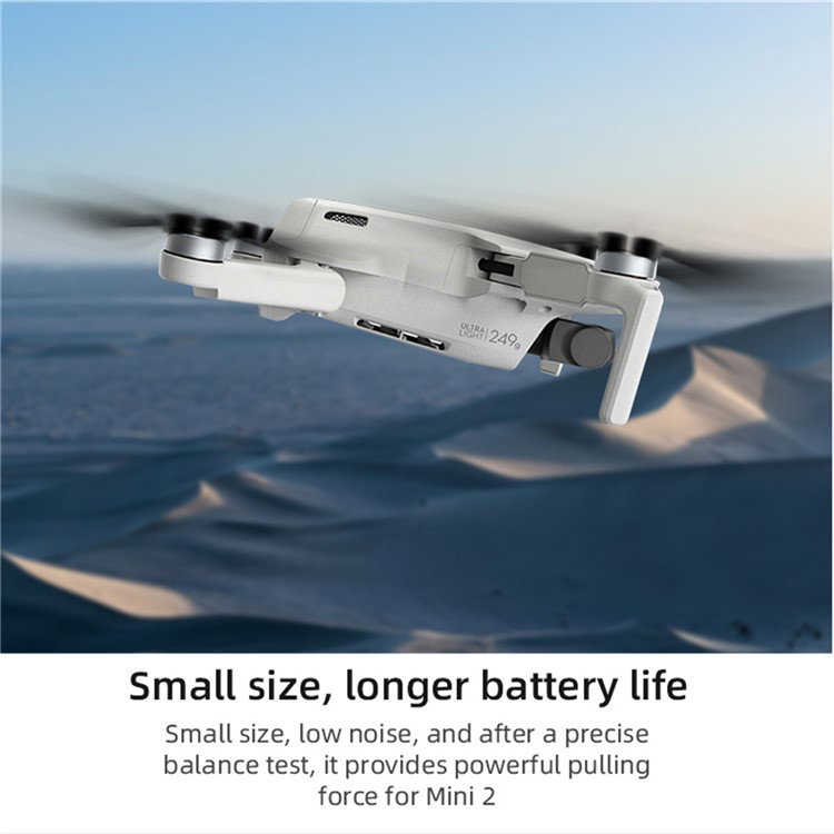 Detalje af plastikmateriale på dronepropeller
