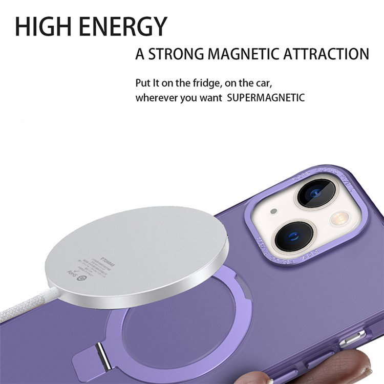 Bagside af iPhone 15 Cover med MagSafe