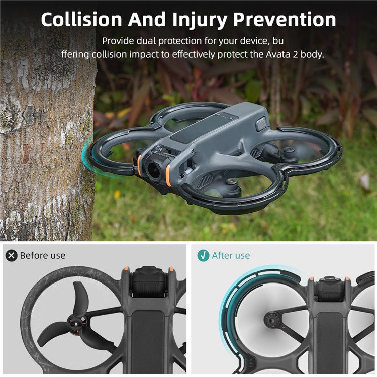 Beskyttelse til DJI Avata 2 dronens propeller