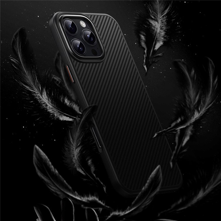 Sidevisning af iPhone 16 Pro cover