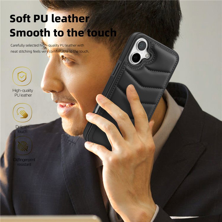 Elegant design af iPhone 16 Plus cover