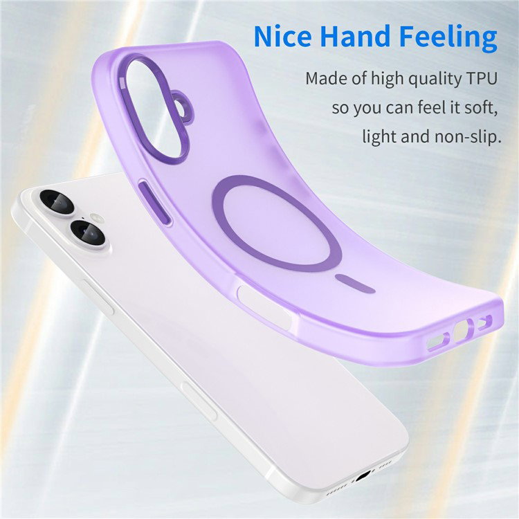 TPU og PC materiale iPhone 16 Plus Cover