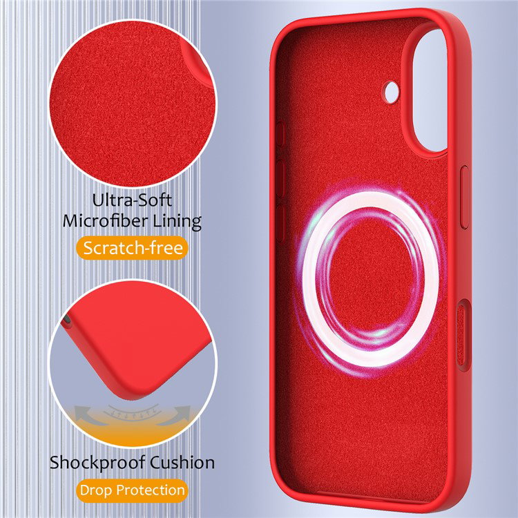 Ridsefast iPhone 16 Plus cover design