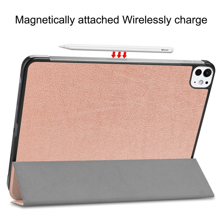 iPad Pro 11" (2024) cover set fra siden