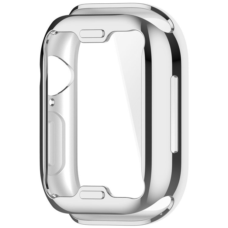 Apple Watch Series 10 beskyttelsescover sølv på ur