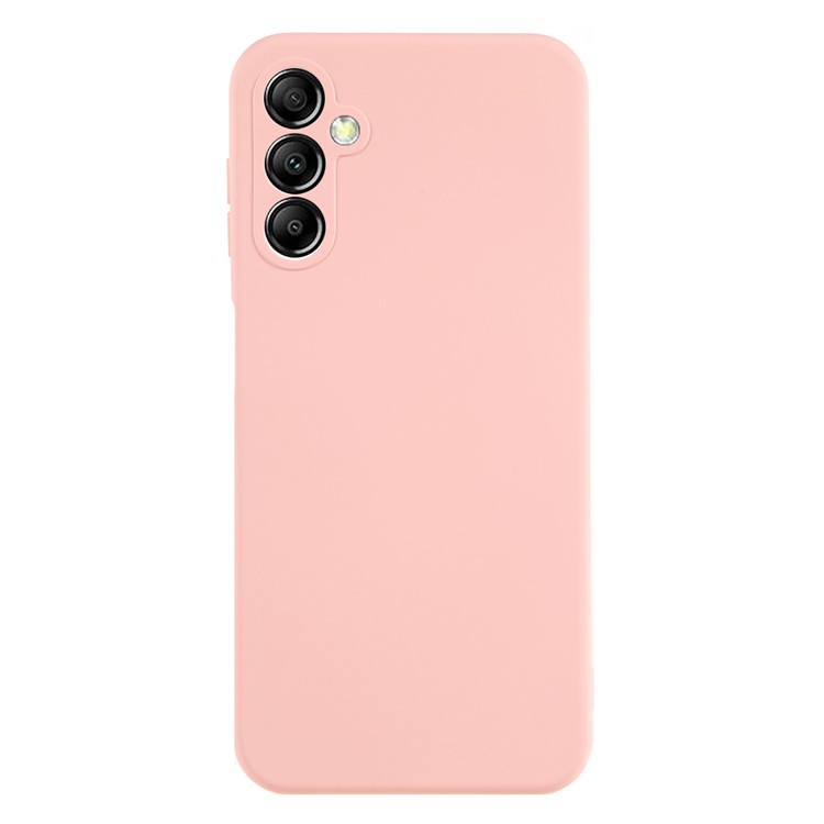 Samsung Galaxy A16 5G Cover i lyserød set bagfra