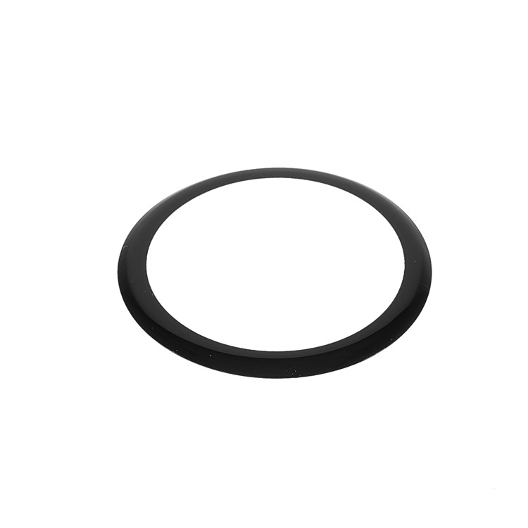 Google Pixel Watch 3 med klar skærmbeskytter
